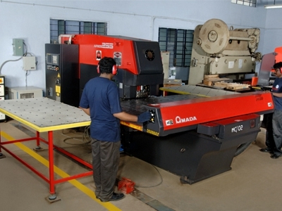 CNC Turret Punching Services